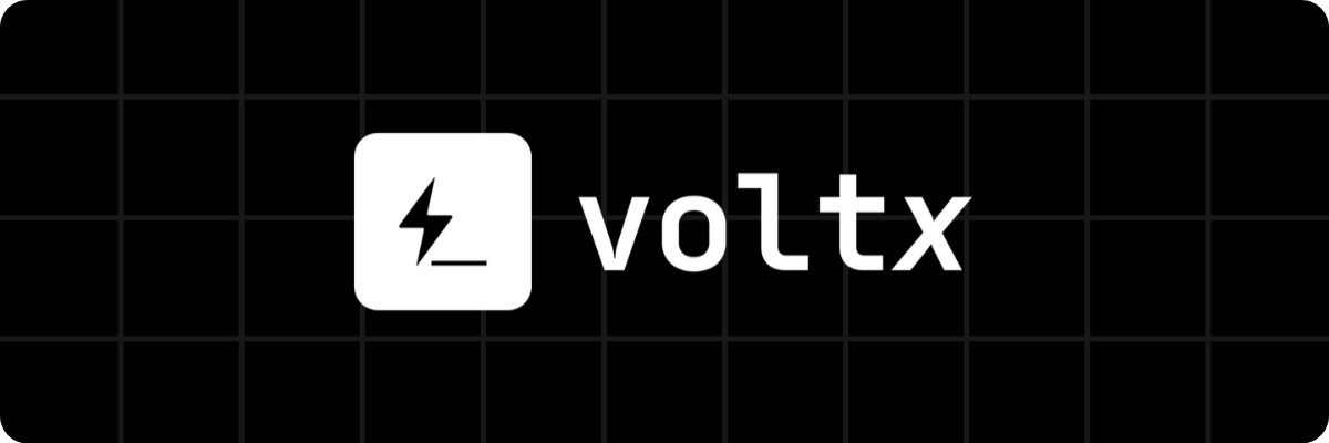VoltX Banner
